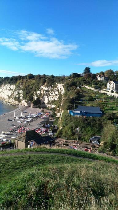 Villa No 27 A Dog Friendly Rural Coastal Chalet Seaton Exterior foto