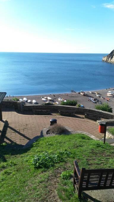 Villa No 27 A Dog Friendly Rural Coastal Chalet Seaton Exterior foto